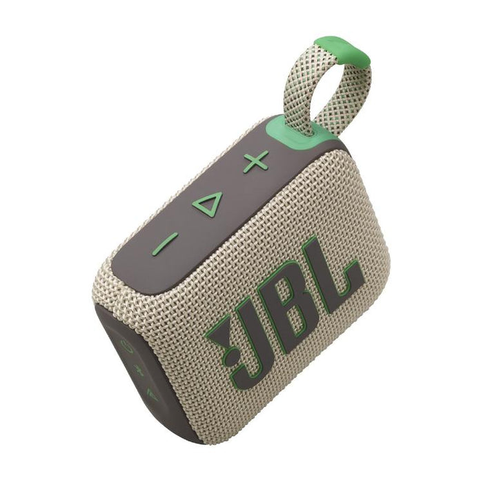 JBL GO 4 | Mini haut-parleur portable - Bluetooth - IP67 - Sable-Sonxplus Chibougamau