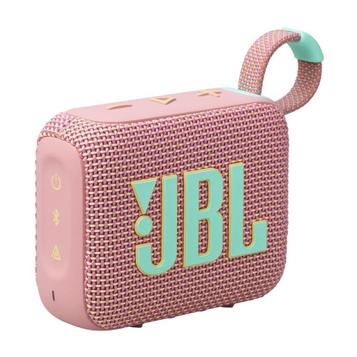JBL GO 4 | Mini haut-parleur portable - Bluetooth - IP67 - Rose-Sonxplus Chibougamau