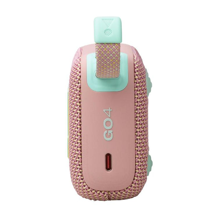 JBL GO 4 | Mini haut-parleur portable - Bluetooth - IP67 - Rose