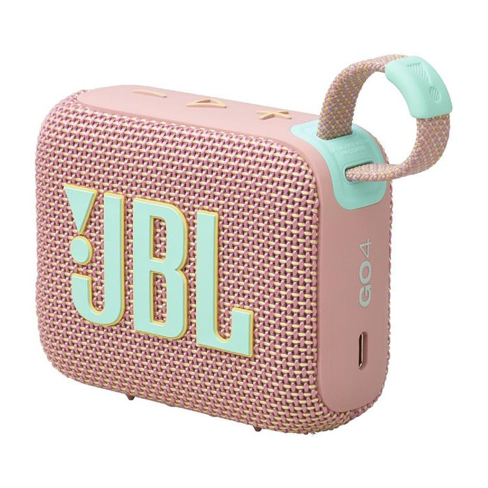 JBL GO 4 | Mini haut-parleur portable - Bluetooth - IP67 - Rose