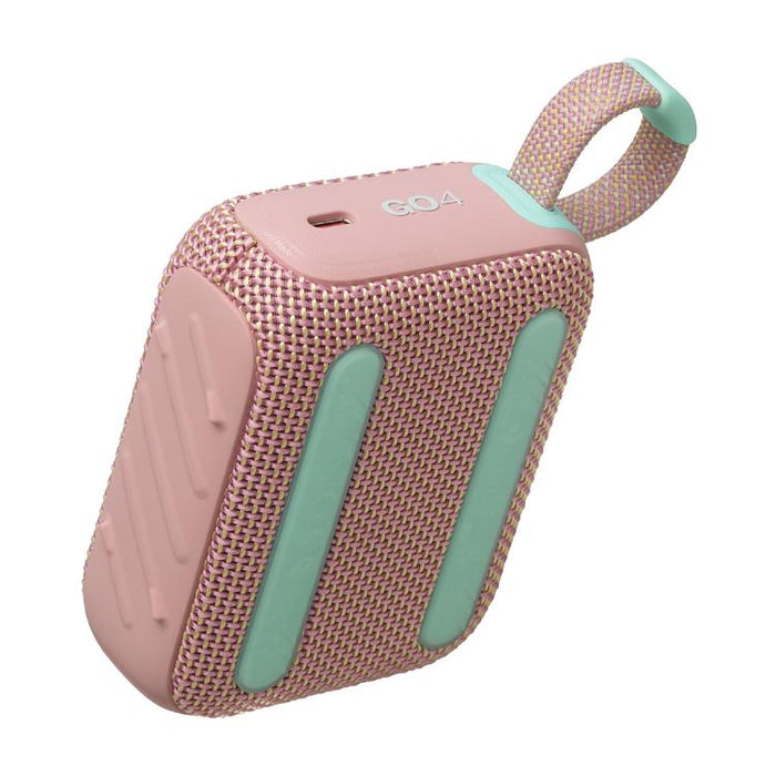 JBL GO 4 | Mini haut-parleur portable - Bluetooth - IP67 - Rose