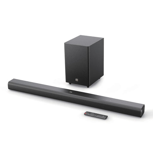 JBL Cinema SB550 | Barre de son 3.1 canaux - Caisson de graves sans fil - 250W - Bluetooth - Noir-Sonxplus Chibougamau