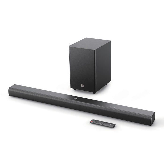 JBL Cinema SB550 | 3.1 Channel Sound Bar - Wireless Subwoofer - 250W - Bluetooth - Black-Sonxplus Chibougamau