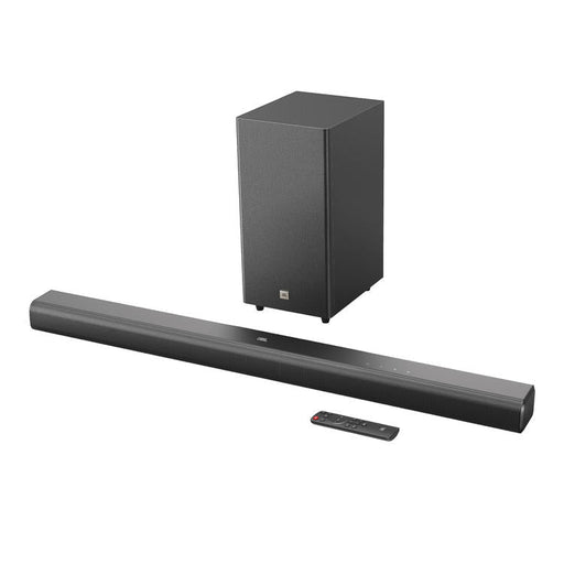 JBL Cinema SB580 | Barre de son 3.1 canaux - Caisson de graves sans fil - 440W - Bluetooth - Noir-Sonxplus Chibougamau