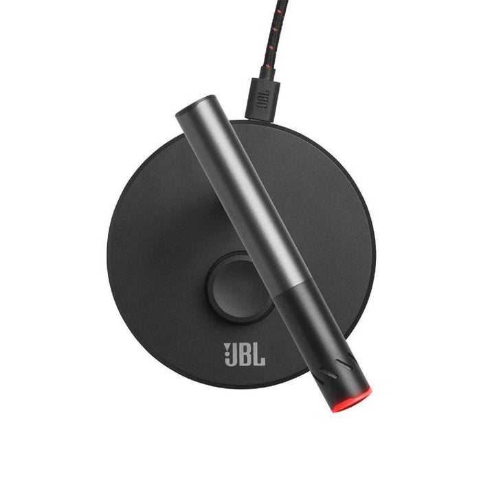 JBL Quantum Stream Talk USB | Microphone de conversation - Entrée 3,5mm - Noir