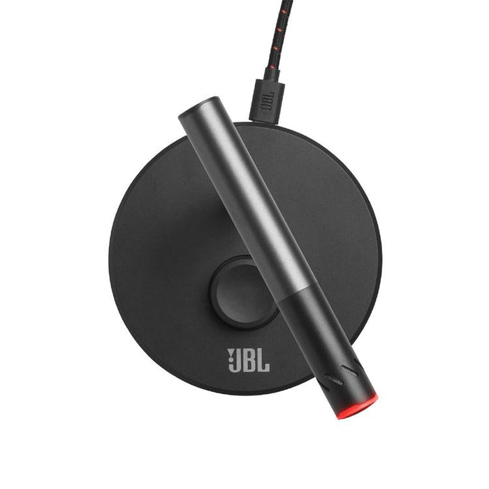 JBL Quantum Stream Talk USB | Conversation Microphone - 3.5mm Input - Black-Sonxplus Chibougamau