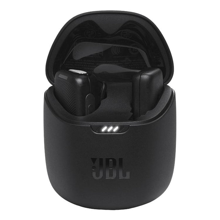 JBL Quantum Stream Wireless | Wireless clip-on microphone - 24 hours of total autonomy - Black