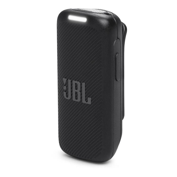 JBL Quantum Stream Wireless | Wireless clip-on microphone - 24 hours of total autonomy - Black