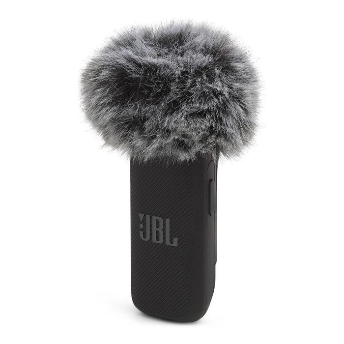 JBL Quantum Stream Wireless | Wireless clip-on microphone - 24 hours of total autonomy - Black