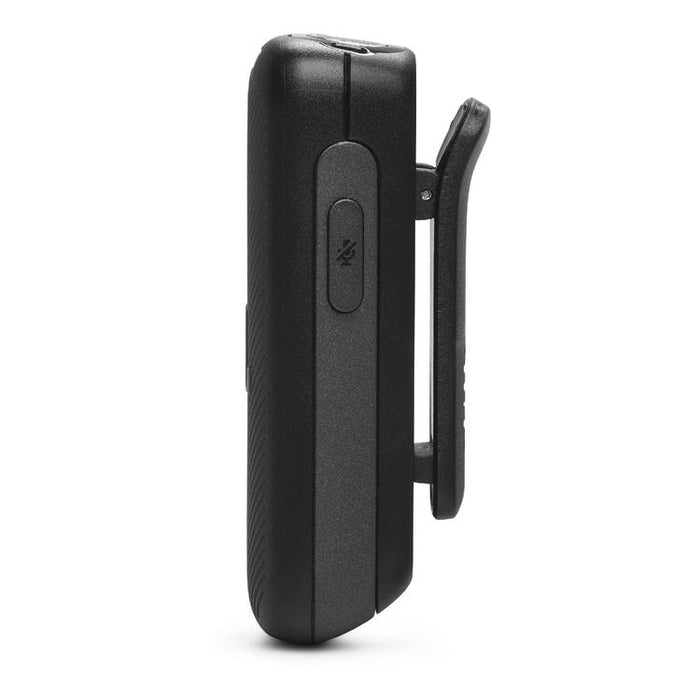 JBL Quantum Stream Wireless | Wireless clip-on microphone - 24 hours of total autonomy - Black