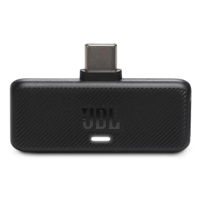 JBL Quantum Stream Wireless | Wireless clip-on microphone - 24 hours of total autonomy - Black