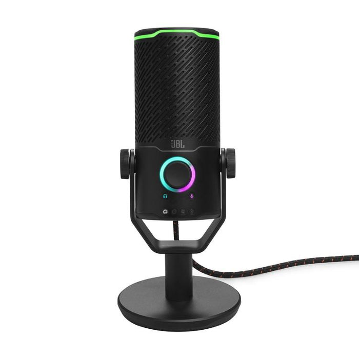 JBL Quantum Stream Studio | Microphone de studio - Entrée 3,5mm - Noir-Sonxplus Chibougamau