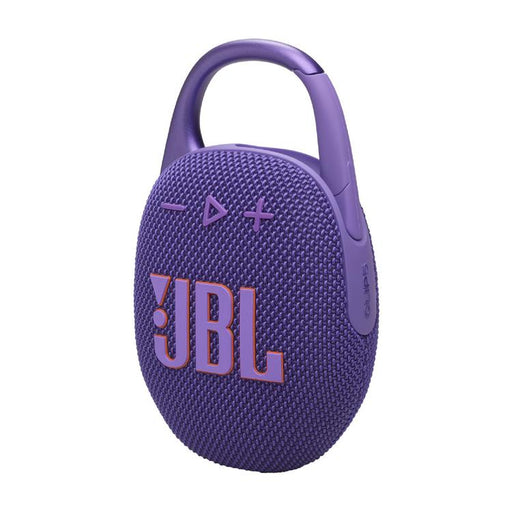 JBL Clip 5 | Haut-parleur à mousqueton portable - Bluetooth - IP67 - Mauve-Sonxplus Chibougamau