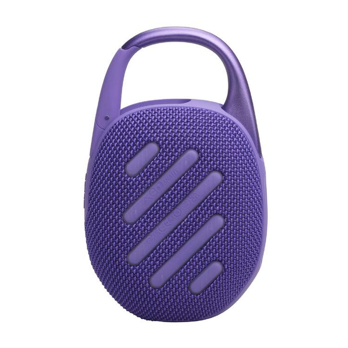 JBL Clip 5 | Haut-parleur à mousqueton portable - Bluetooth - IP67 - Mauve