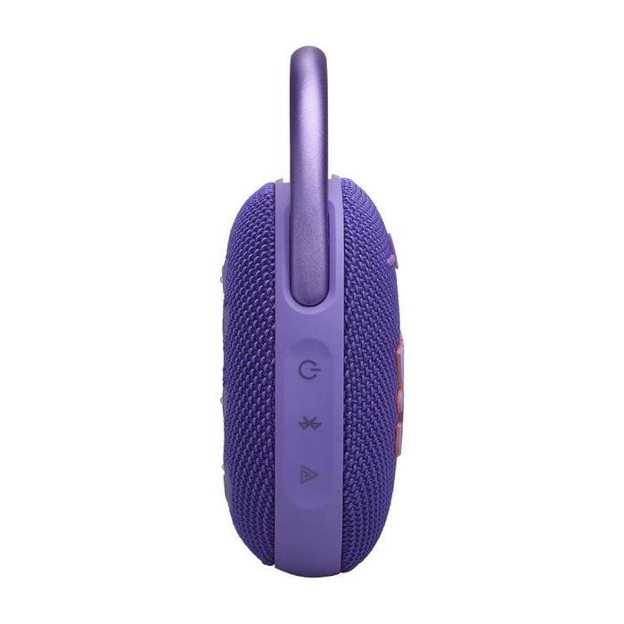 JBL Clip 5 | Haut-parleur à mousqueton portable - Bluetooth - IP67 - Mauve