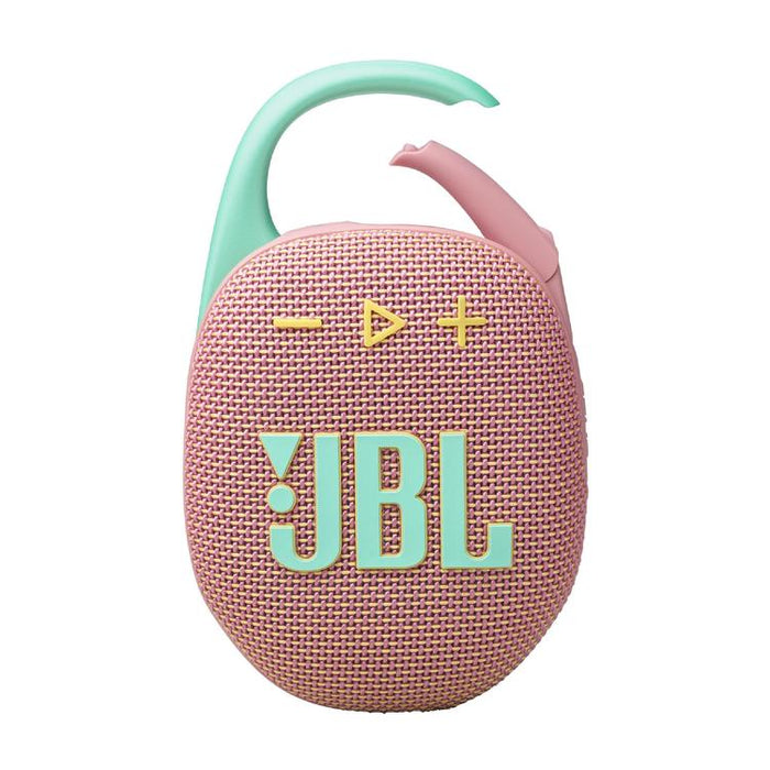 JBL Clip 5 | Portable Carabiner Speaker - Bluetooth - IP67 - Pink