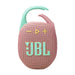 JBL Clip 5 | Portable Carabiner Speaker - Bluetooth - IP67 - Rose-Sonxplus Chibougamau