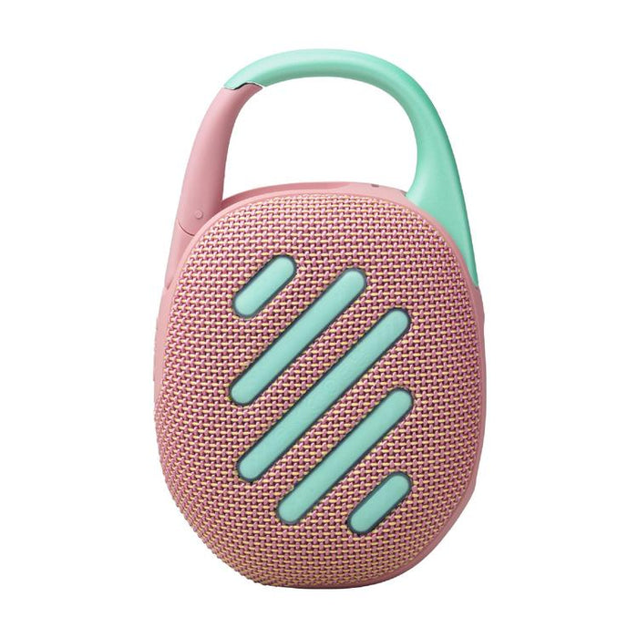 JBL Clip 5 | Portable Carabiner Speaker - Bluetooth - IP67 - Pink