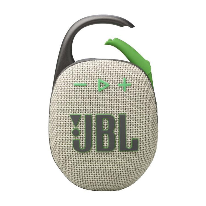 JBL Clip 5 | Portable Carabiner Speaker - Bluetooth - IP67 - Sable-Sonxplus Chibougamau