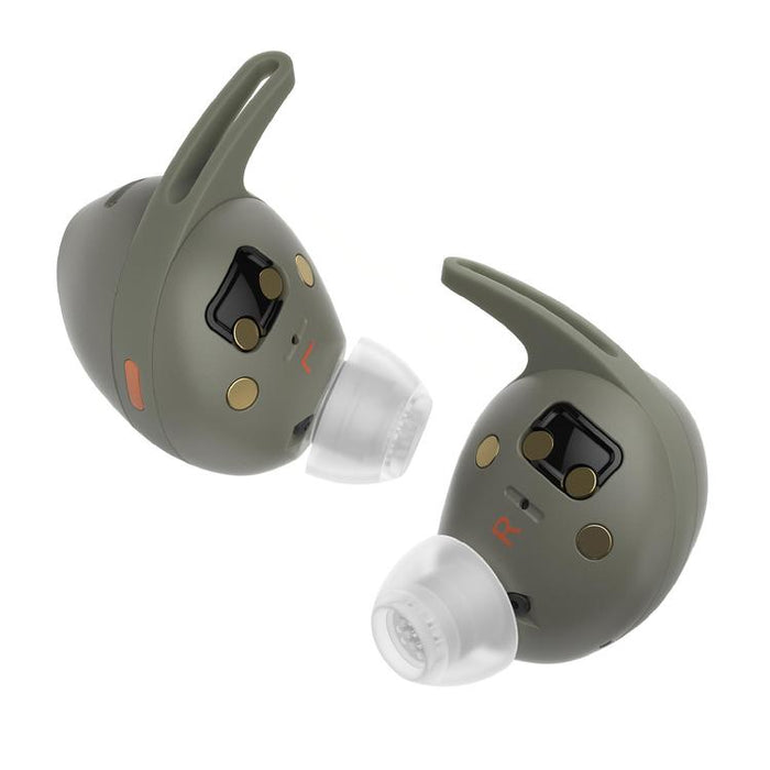 Sennheiser Momentum Sport | In-ear headphones - Wireless - Active noise reduction - Olive