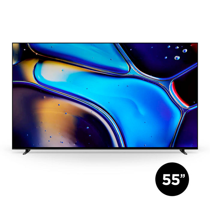 Sony BRAVIA8 K-55XR80 | 55" Television - OLED - 4K HDR - 120Hz - XR80 Series - Google TV