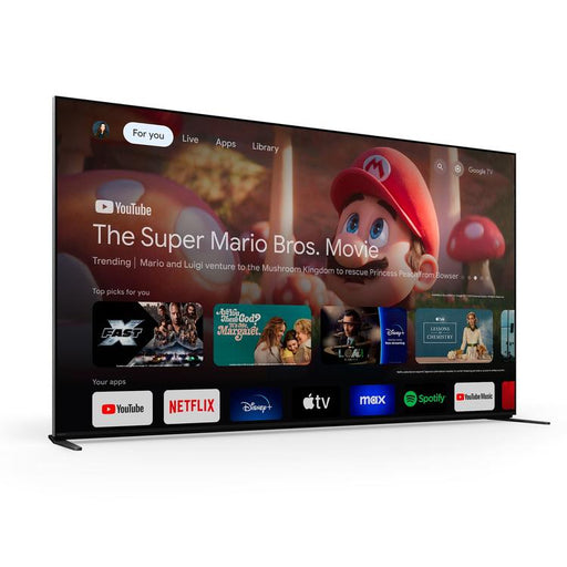 Sony BRAVIA 9 K-65XR90 | Téléviseur 65" - Mini DEL - Série XR90 - 4K HDR - Google TV-SONXPLUS Chibougamau