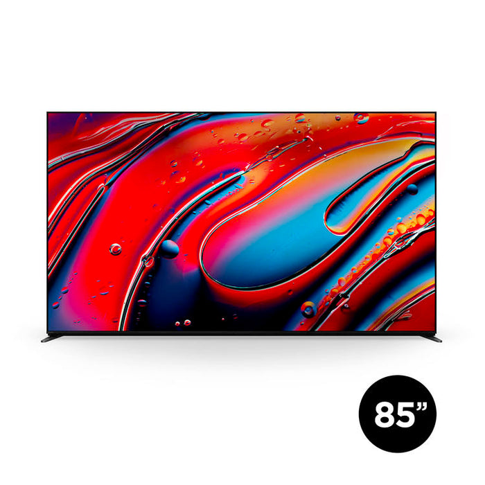 Sony BRAVIA 9 K-85XR90 | Téléviseur 85" - Mini DEL - Série XR90 - 4K HDR - Google TV-SONXPLUS Chibougamau