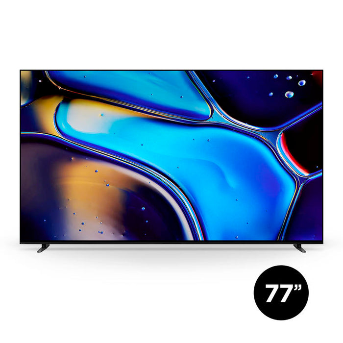 Sony BRAVIA8 K-77XR80 | Téléviseur 77" - OLED - 4K HDR - 120Hz - Série XR80 - Google TV