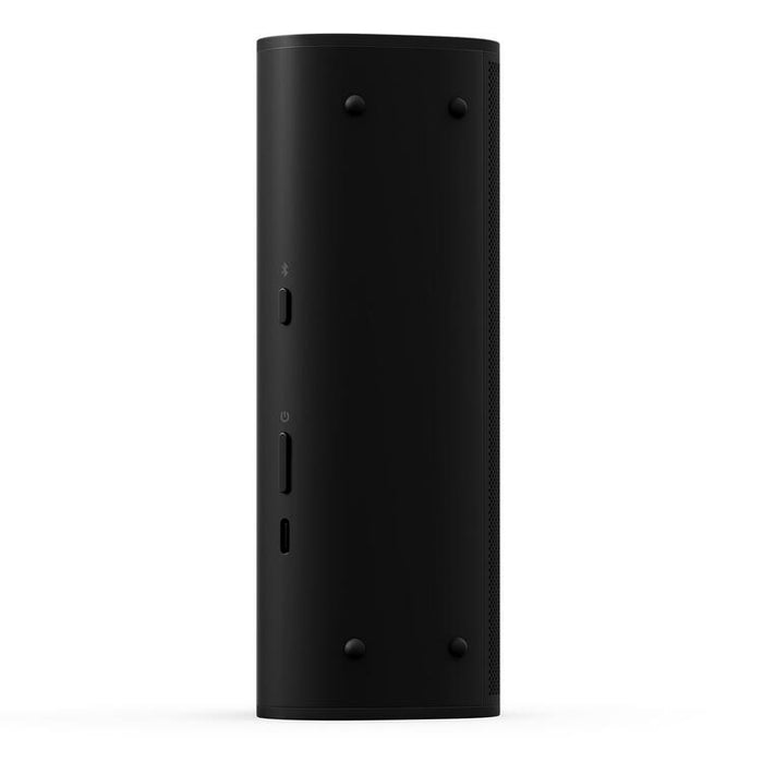 Sonos Roam 2 | Portable Speaker - Bluetooth - Wi-Fi - Waterproof - Stereo Pairing - Black