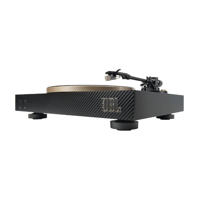 JBL Spinner BT | Bluetooth Turntable - AptX-HD - MDF - Black/Gold