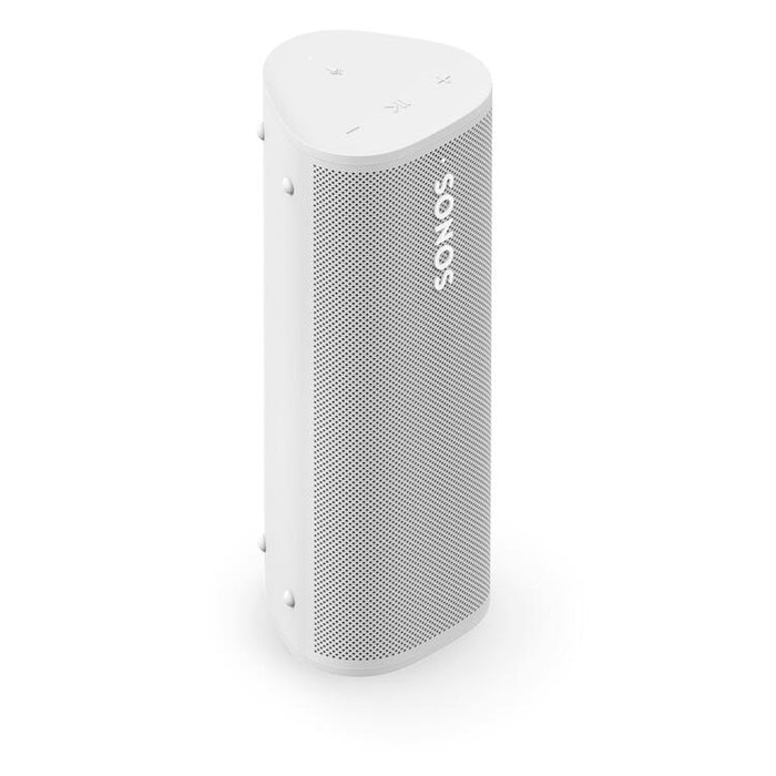 Sonos Roam 2 | Haut-parleur portatif - Bluetooth - Wi-Fi - Étanche - Couplage Stéréo - Blanc