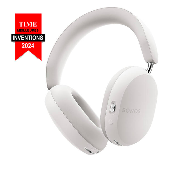 Sonos Ace | Around-Ear Headphones - Up to 30 hours battery life - Bluetooth - White