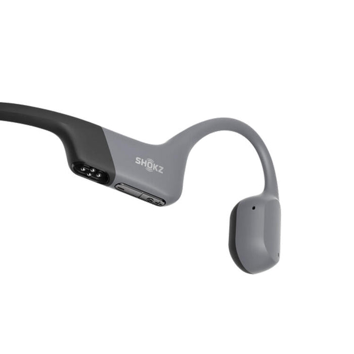 SHOKZ OpenSwim Pro | Bone Conduction Earphones - For Swimming - Bluetooth - IP68 - 9 hours battery life - Grey