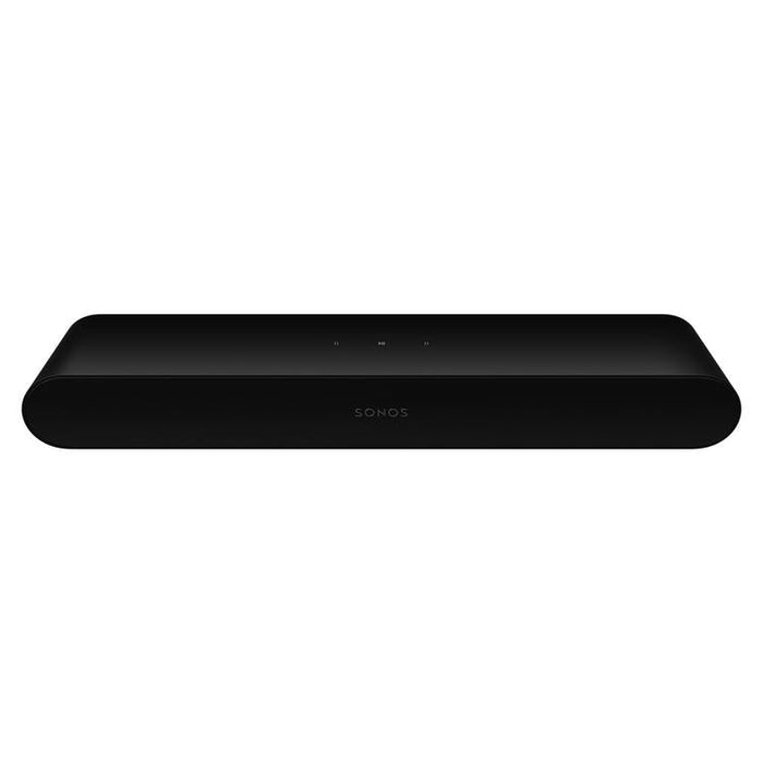 Sonos | Two-room set with Ray and Roam 2 - Black