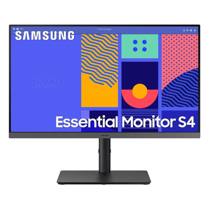 Samsung LS24C432GANXZA | Moniteur Full HD 24" - Ajustable - 100Hz - HDMI