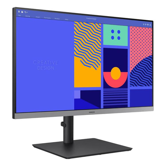 Samsung LS24C432GANXZA | Full HD 24" Monitor - Adjustable - 100Hz - HDMI