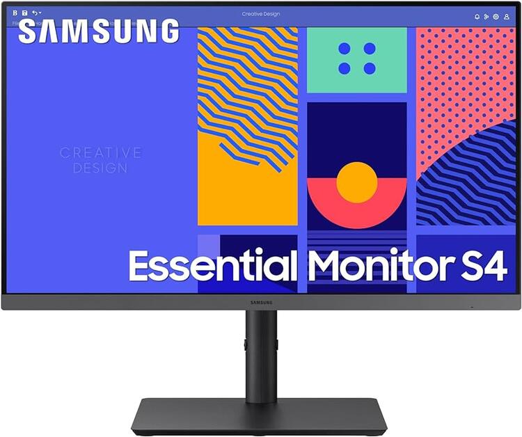 Samsung LS27C432GANXZA | 27" Full HD Monitor - Adjustable - 100Hz - HDMI