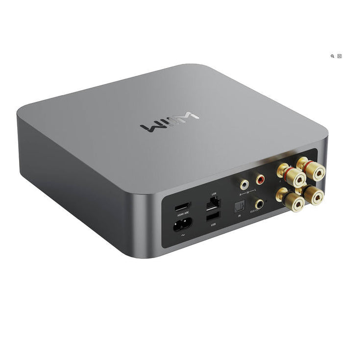 WiiM AMP | Streaming Audio - Amplificateur de classe D à 2 canaux de +60W-Sonxplus Chibougamau