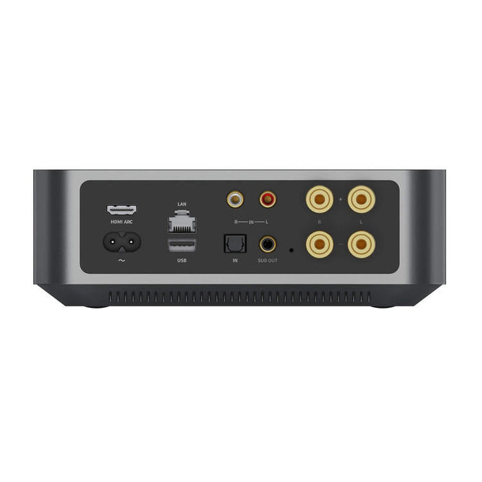 WiiM AMP Pro | Streaming Audio - Amplificateur de classe D à 2 canaux de 120W chacun-SONXPLUS Chibougamau