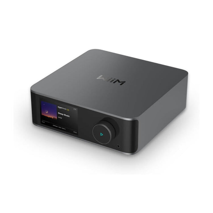 WiiM Ultra | Streaming Audio - Écran tactile de 3,5" - Boîtier aluminium-Sonxplus Chibougamau