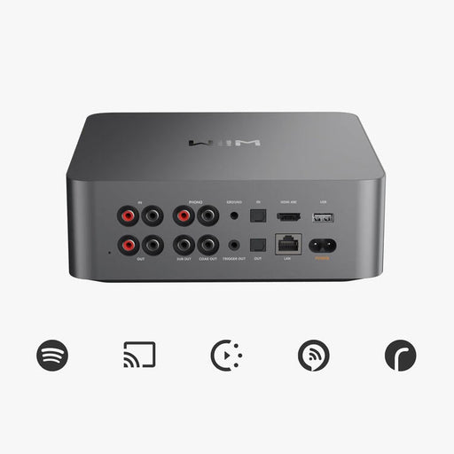 WiiM Ultra | Streaming Audio - Écran tactile de 3,5" - Boîtier aluminium-Sonxplus Chibougamau