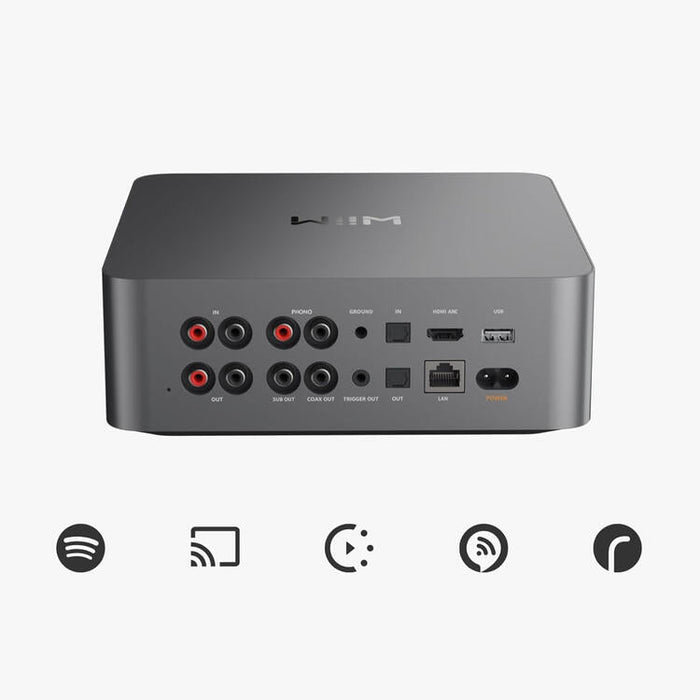 WiiM Ultra | Streaming Audio - Écran tactile de 3,5" - Boîtier aluminium-Sonxplus Chibougamau