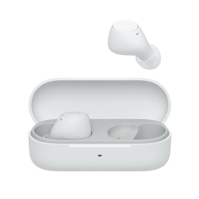 Sony WF-C510 | Écouteurs intra-auriculaires - 100% Sans fil - Bluetooth - Microphone - Jusqu'à 22 heures d'autonomie - IPX4 - Blanc