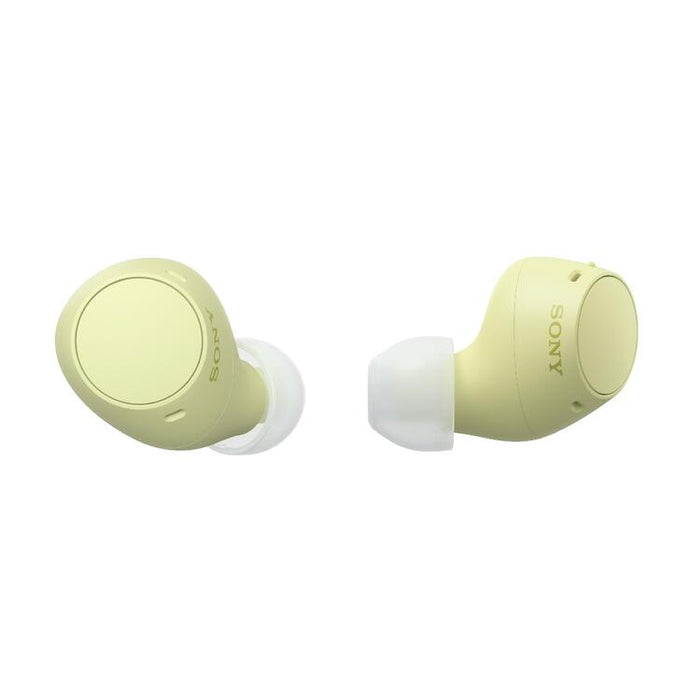 Sony WF-C510 | Écouteurs intra-auriculaires - 100% Sans fil - Bluetooth - Microphone - Jusqu'à 22 heures d'autonomie - IPX4 - Jaune