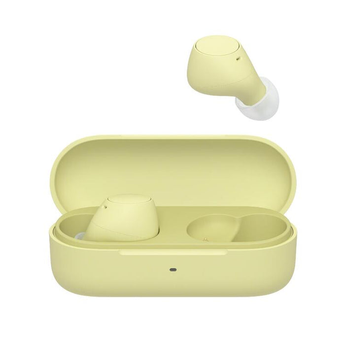 Sony WF-C510 | In-ear headphones - 100% Wireless - Bluetooth - Microphone - Up to 22 hours battery life - IPX4 - Yellow