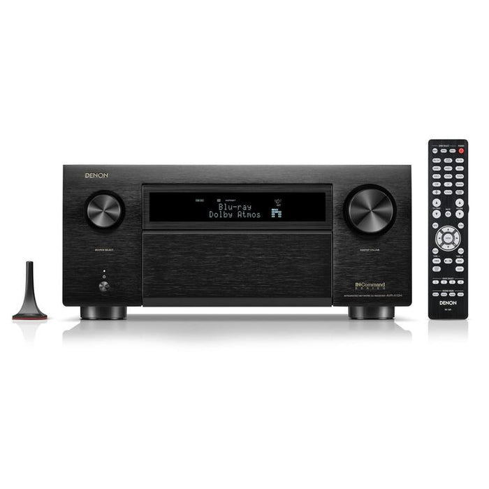 Denon AVR-A10H | 13.4 channel power amplifier - Home theater - Bluetooth - Wi-Fi - 8K - HEOS - Black