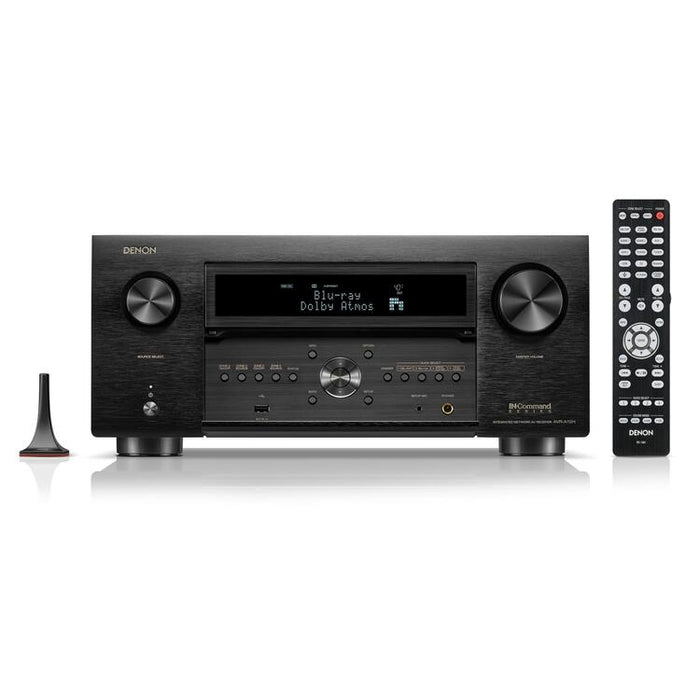 Denon AVR-A10H | 13.4 channel power amplifier - Home theater - Bluetooth - Wi-Fi - 8K - HEOS - Black