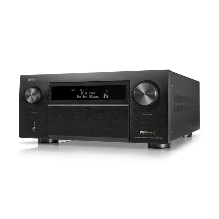 Denon AVR-A10H | Amplificateur de puissance 13.4 canaux - Cinéma maison - Bluetooth - Wi-Fi - 8K - HEOS - Noir