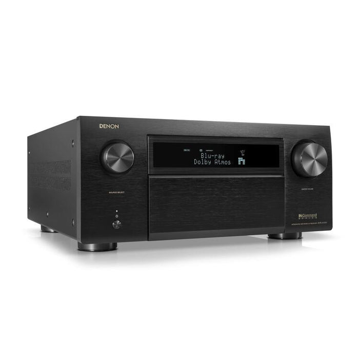 Denon AVR-A10H | Amplificateur de puissance 13.4 canaux - Cinéma maison - Bluetooth - Wi-Fi - 8K - HEOS - Noir