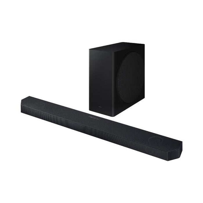 Samsung HW-QS730D | Barre de son - 3.1.2 canaux - Dolby ATMOS - Avec caisson de graves sans fil - Série Q - Bluetooth - Noir